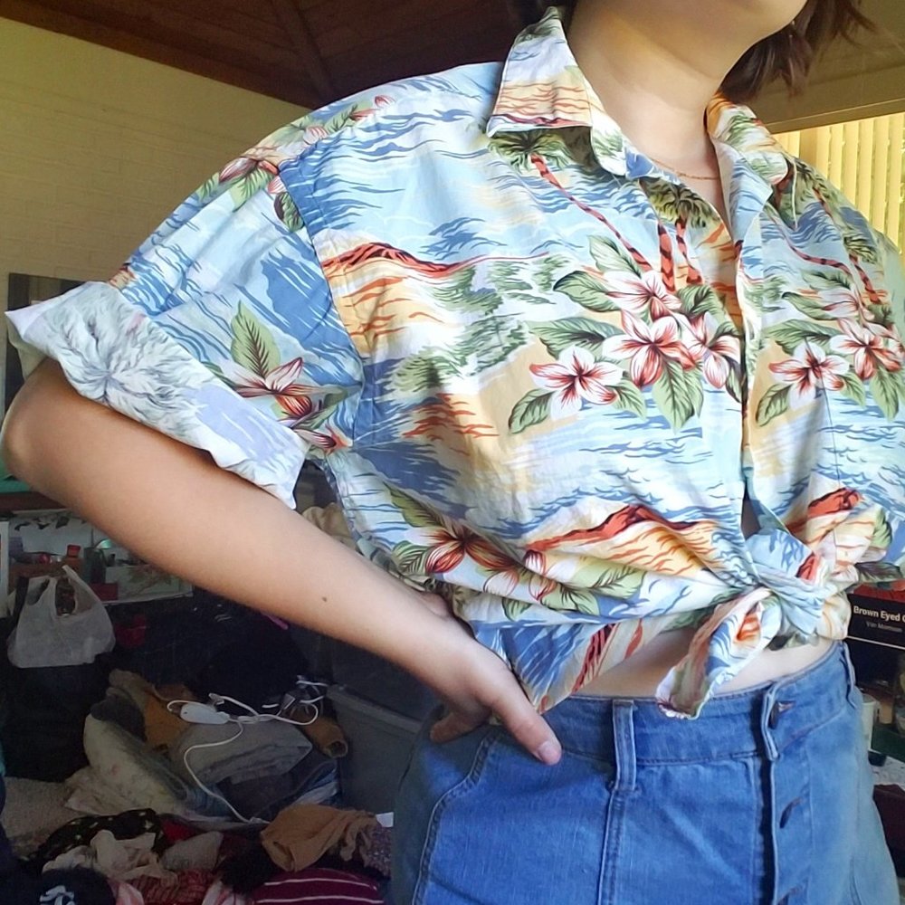 Men's Hawian Shirt